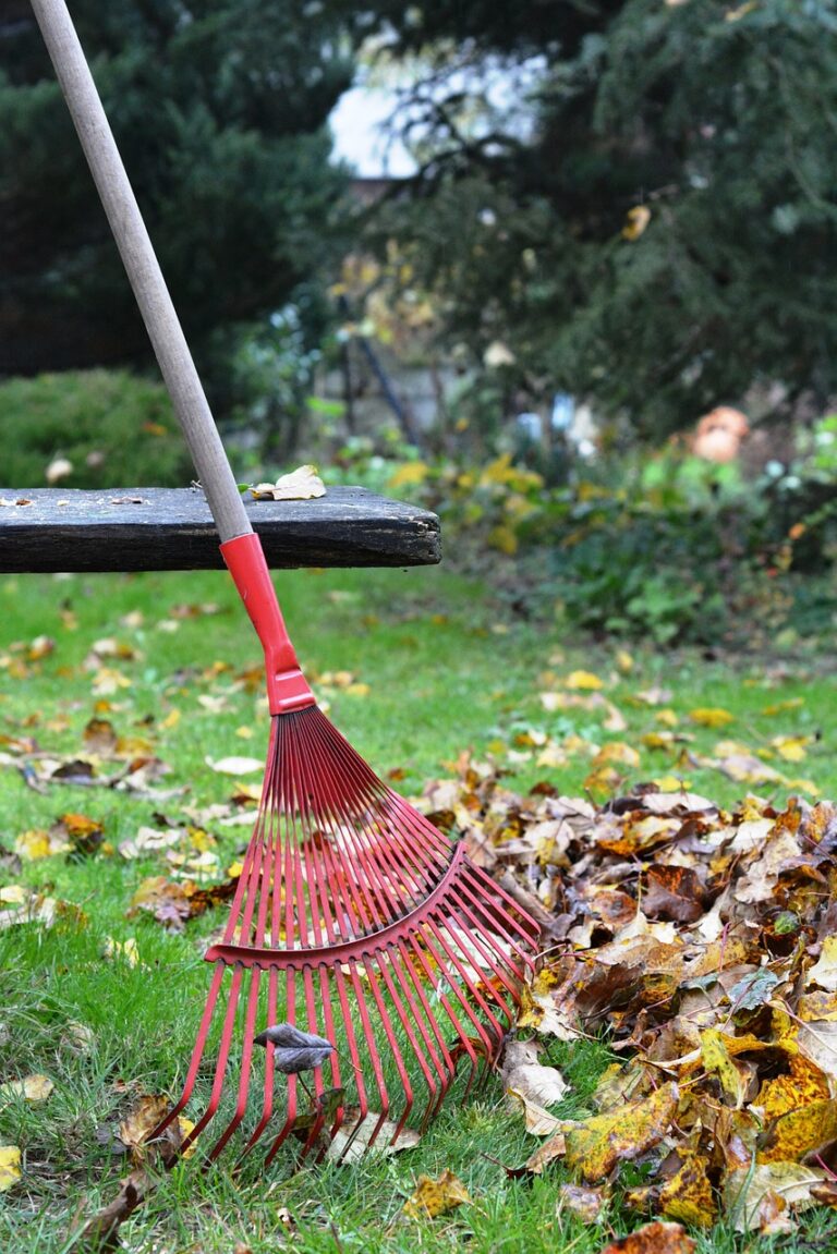 raking